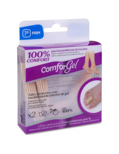 COMFORSIL TUBO GRANDE ELASTICO PROTECTOR CON GEL