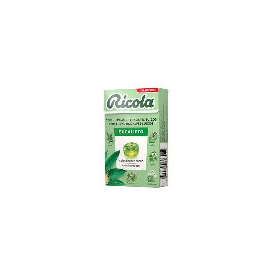 RICOLA CAJA EUCALIPTO (SIN...