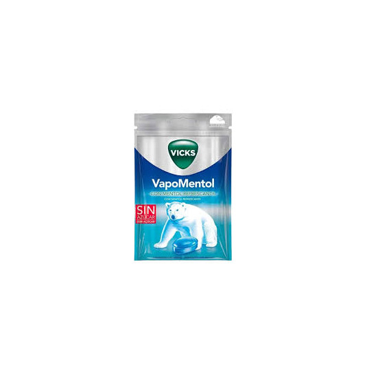 VICKS CARAMELOS VAPOMENTOL...