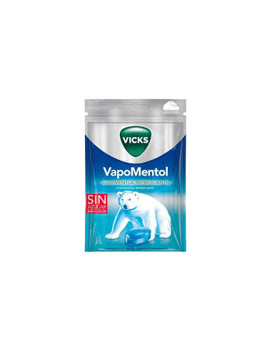 VICKS CARAMELOS VAPOMENTOL 72 G BOLSA