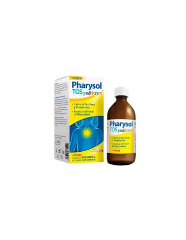 PHARYSOL TOS PEDIATRICO 175 ML NIÑOS