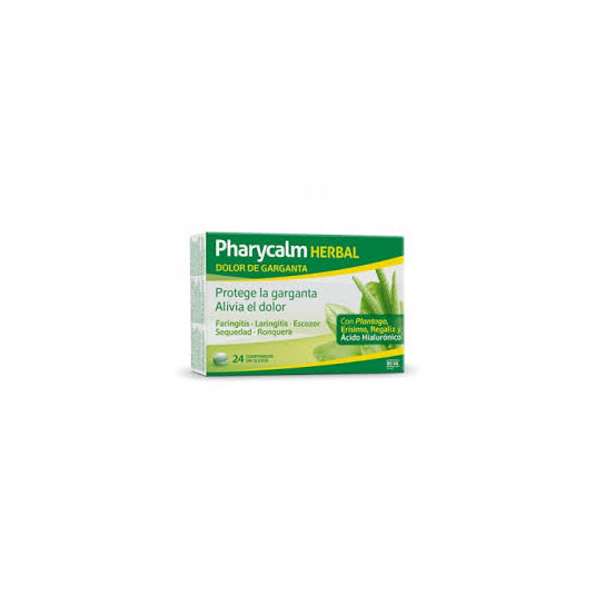 PHARYCALM HERBAL 24 COMP