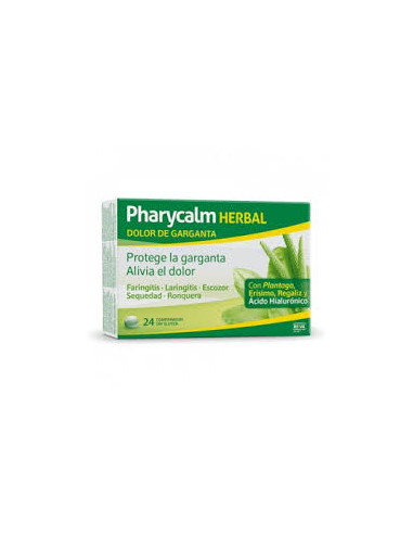 PHARYCALM HERBAL 24 COMP