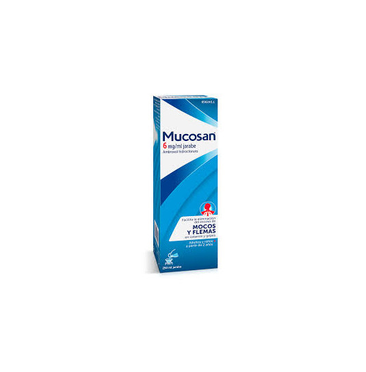 MUCOSAN 6 MG/ML JARABE 250 ML
