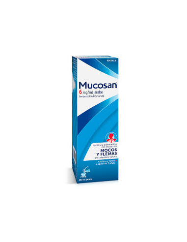 MUCOSAN 6 MG/ML JARABE 250 ML