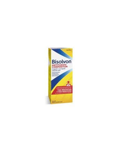 BISOLVON ANTITUSIVO COMPOSITUM 3/1.5 MG/ML SOLUC