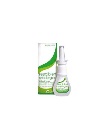 RESPIBIEN ANTIALERGICO NEBULIZADOR NASAL 15 ML