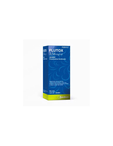 FLUTOX 3.54 MG/ML JARABE 200 ML