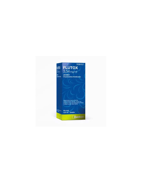 FLUTOX 3.54 MG/ML JARABE 200 ML