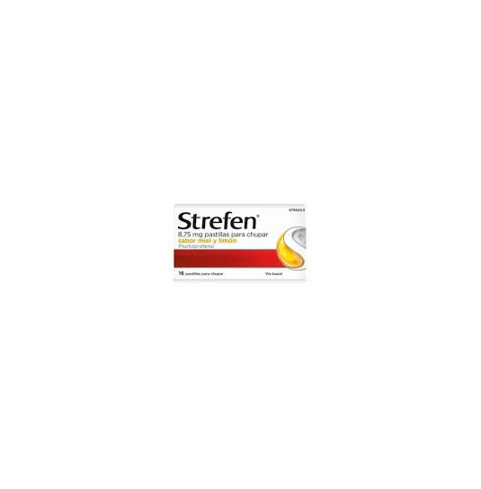 STREFEN 8.75 MG MIEL Y...
