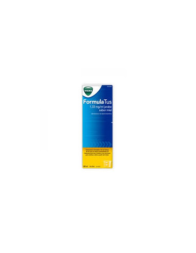 VICKS FORMULATUS 1.33 MG/ML JARABE 180 ML MIEL