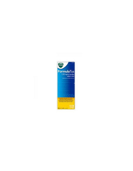 VICKS FORMULATUS 1.33 MG/ML JARABE 180 ML MIEL
