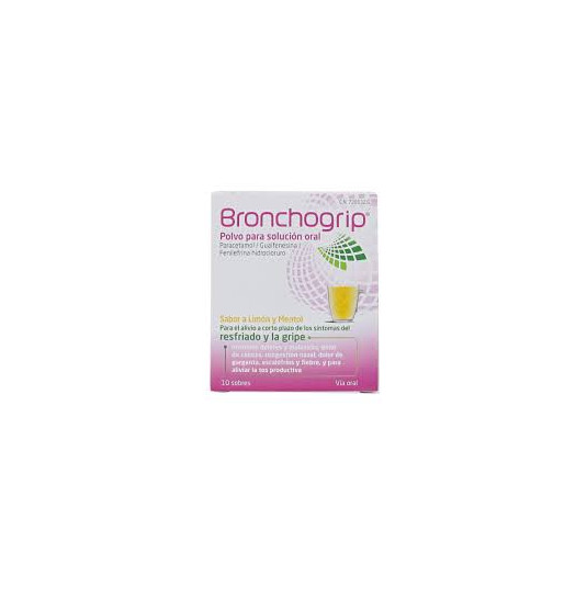 BRONCHOGRIP 10 SOBRES