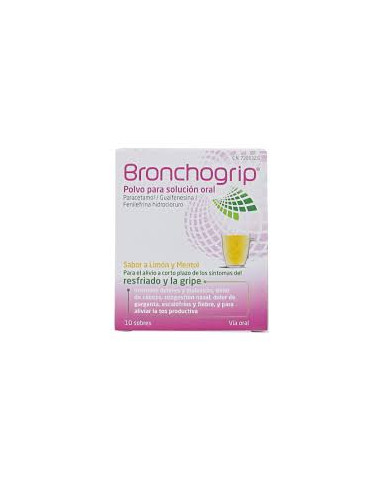 BRONCHOGRIP 10 SOBRES