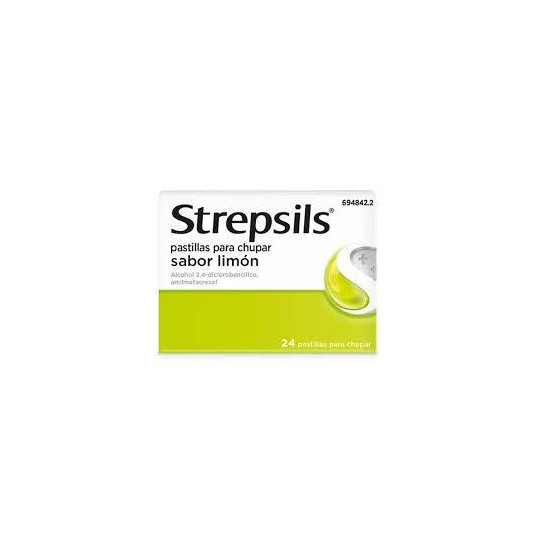 STREPSILS 24 PASTILLAS PARA...