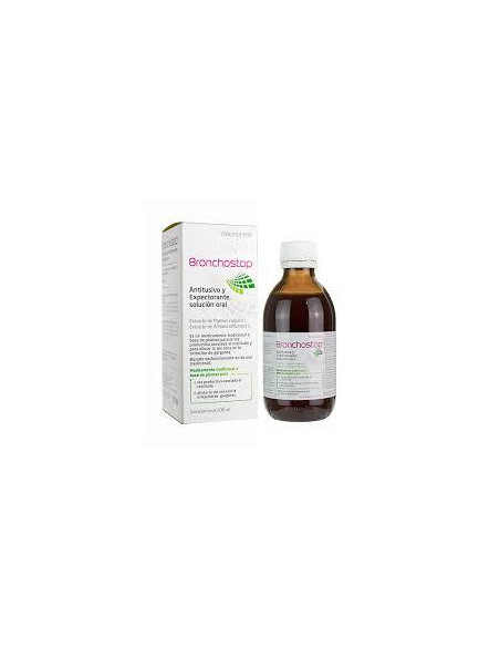 BRONCHOSTOP ANTITUSIVO Y EXPECTORANTE 200 ML JARABE