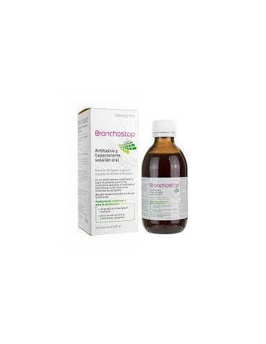 BRONCHOSTOP ANTITUSIVO Y EXPECTORANTE 200 ML...