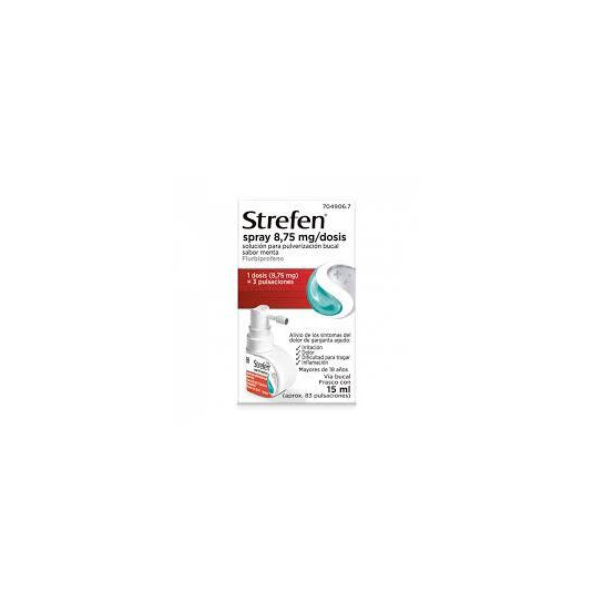 STREFEN SPRAY 8,75 MG/DOSIS...