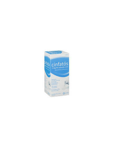 CINFATOS 2 MG/ML SOLUCION ORAL 200 ML