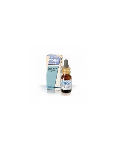 OTOGEN CALMANTE GOTAS OTICAS SOLUCION 7.5 ML