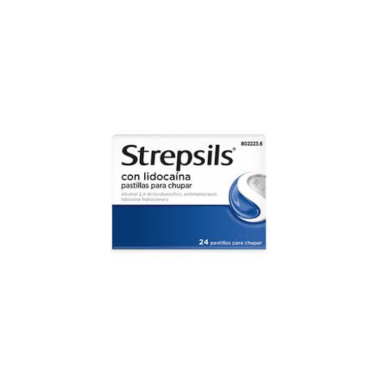 STREPSILS LIDOCAINA 24...