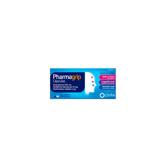 PHARMAGRIP 14 CAPSULAS