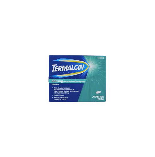 TERMALGIN 500 MG 24...