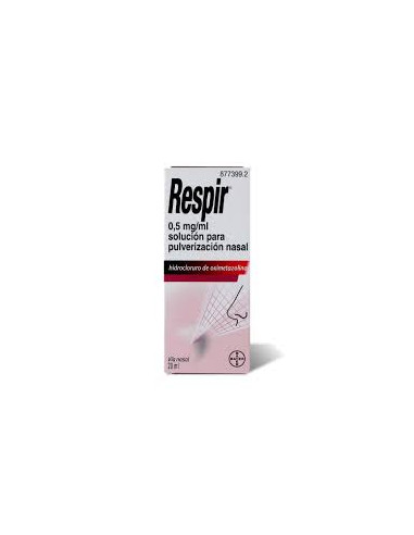 RESPIR 0.5 MG/ML NEBULIZADOR NASAL 20 ML