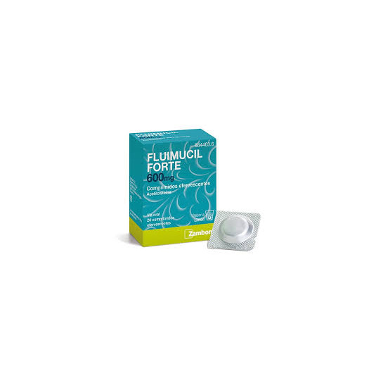 FLUIMUCIL FORTE 600 MG 20...
