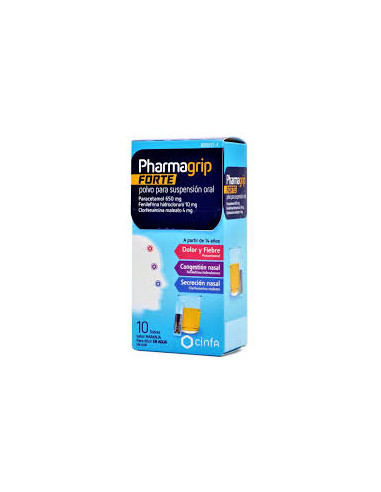 PHARMAGRIP FORTE 10 SOBRES