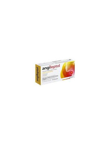 ANGILEPTOL 30 COMPRIMIDOS PARA CHUPAR MIEL-LIMON