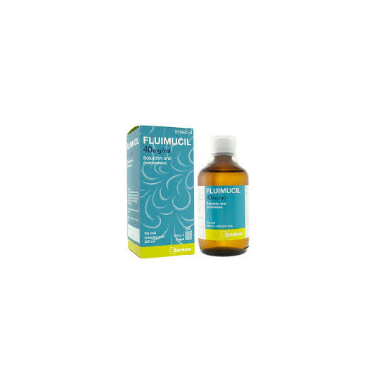 FLUIMUCIL 40 MG/ML SOLUCION... 2