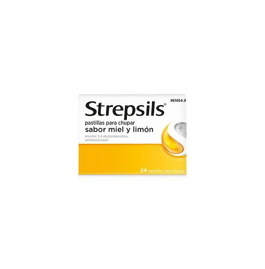 STREPSILS 24 PASTILLAS...