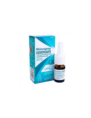 RHINOSPRAY EUCALIPTUS 1.18 MG/ML NEBULIZADOR NAS