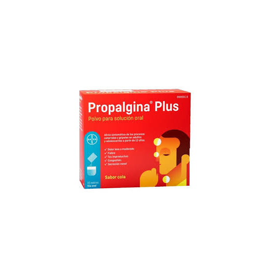 PROPALGINA PLUS 10 SOBRES