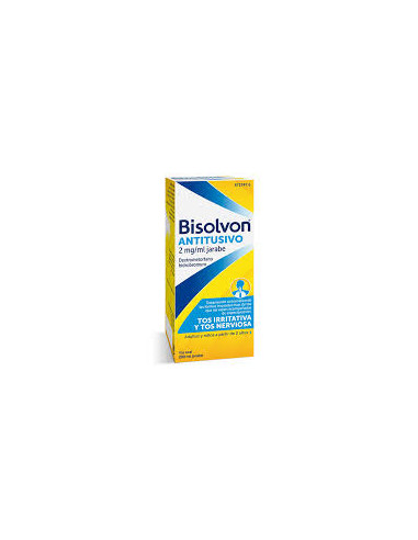 BISOLVON ANTITUSIVO 2 MG/ML JARABE 200 ML
