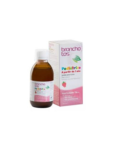BRONCHOTOS PEDIATRICO SOLUCION ORAL 200 ML NIÑOS
