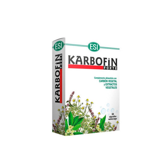 KARBOFIN FORTE 30 CAPSULAS