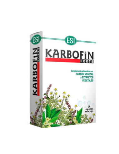 KARBOFIN FORTE 30 CAPSULAS