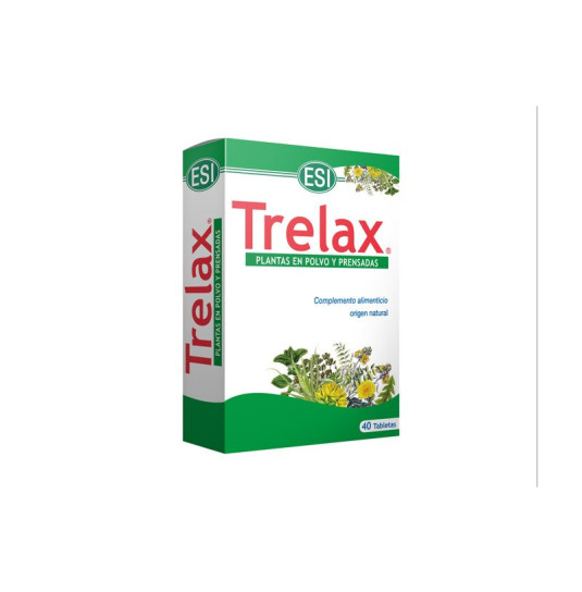 TRELAX 40 TABLETAS...