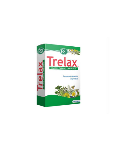 TRELAX 40 TABLETAS ESTREÑIMIENTO