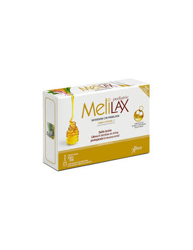 MELILAX PEDIATRIC MICROENEMAS ESTREÑIMIENTO 6U 5G