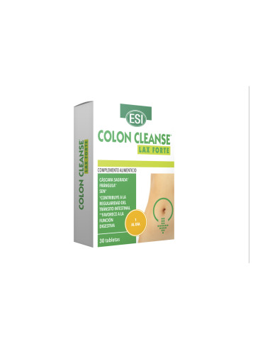 COLONCLEANSE LAX FORTE 30 CAPSULAS ESTREÑIMIENTO
