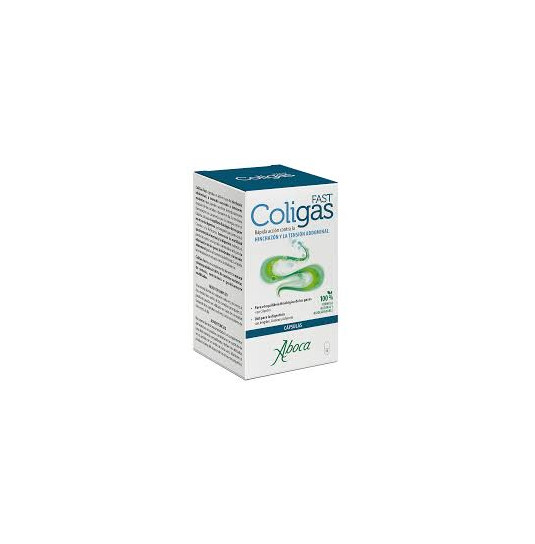 COLIGAS FAST 50 CAPSULAS GASES
