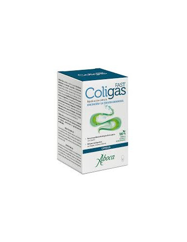 COLIGAS FAST 50 CAPSULAS GASES