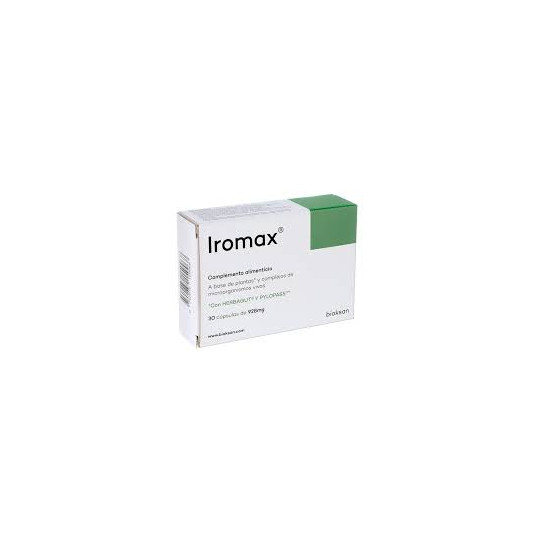 IROMAX 30 CAPSULAS