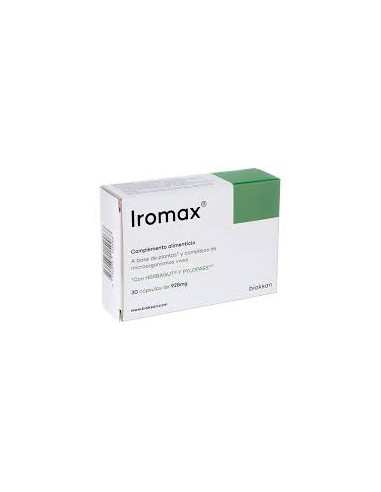 IROMAX 30 CAPSULAS