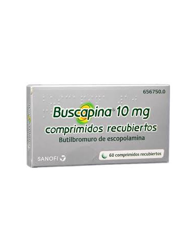 BUSCAPINA 10 MG 40 COMPRIMIDOS RECUBIERTOS