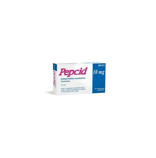 PEPCID 10 MG 12 COMPRIMIDOS...