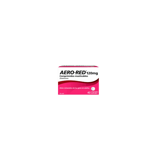 AERO RED 120 MG 40...